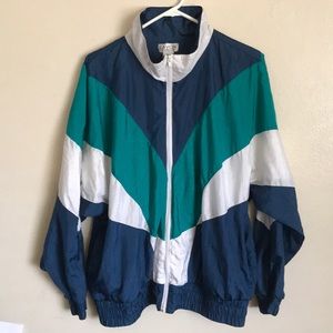 Women’s Vintage Windbreaker Jacket